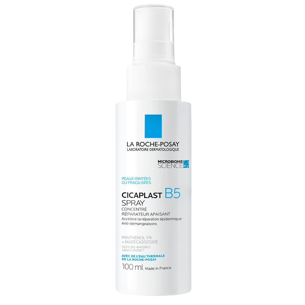 La Roche-Posay Cicaplast Spray lenitivo riparatore antiprurito 100 ml