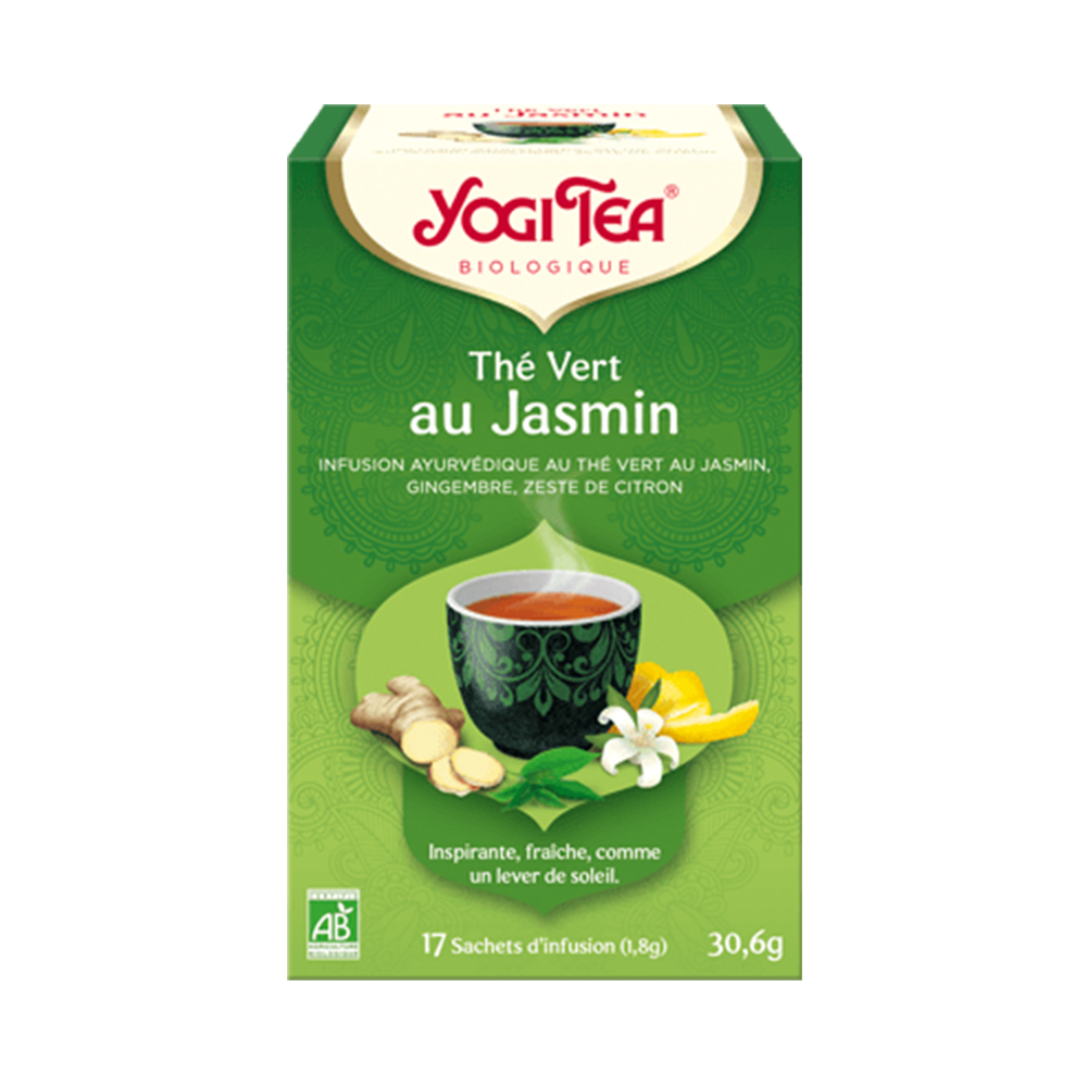 Yogi Tea Thea verde al gelsomino 17 Bustine