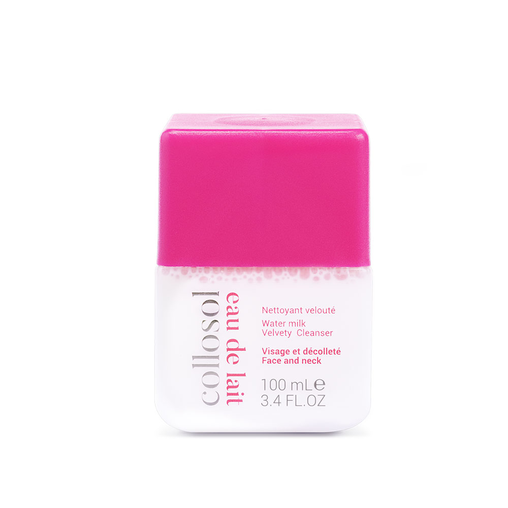 Collosol Acqua di rose Detergenti e lozioni struccanti per il viso 100ml