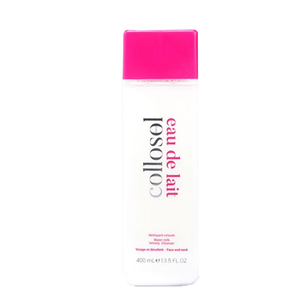 Collosol Eau de Lait Detergente e struccante viso 400ml