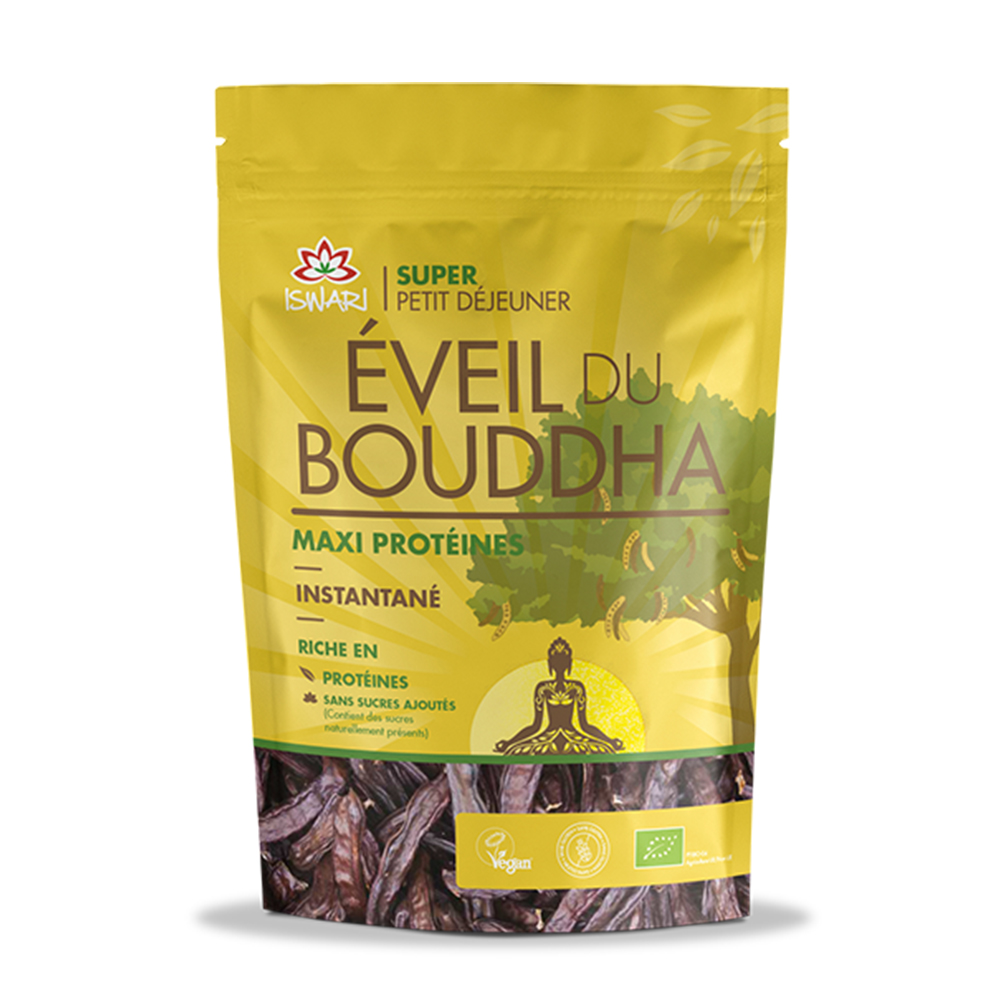 Iswari Eveil du Bouddha Maxi Proteine Bio Colazione Super 360g