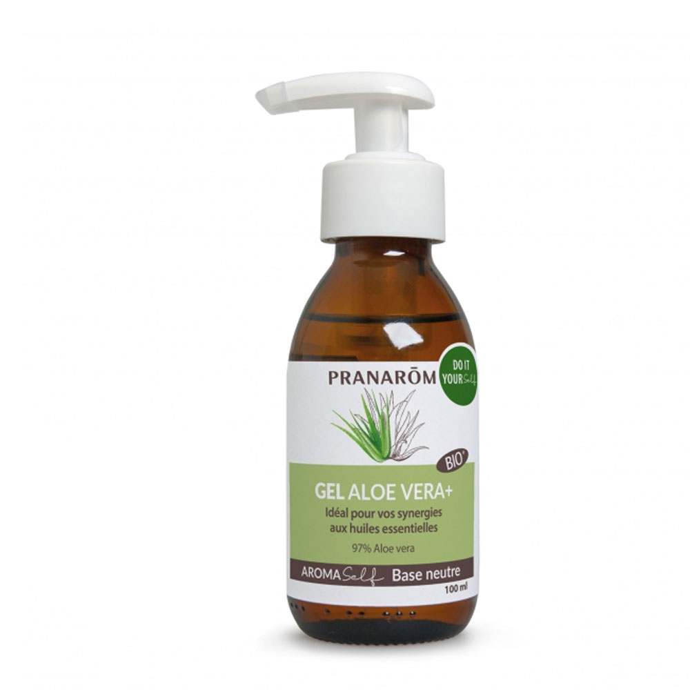 Pranarôm Aromaself Gel Aloe Vera Bio Base neutra fai da te 100ml