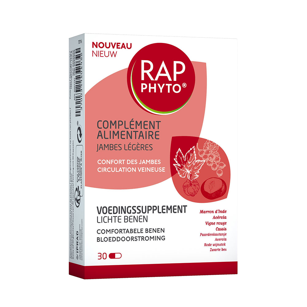 Rap Phyto Gambe Leggere 30 capsule