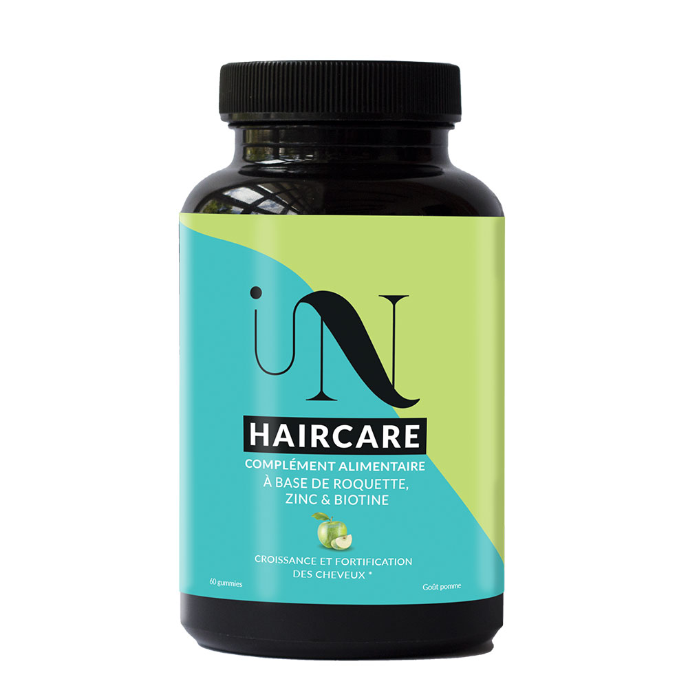 In Haircare Fortezza e crescita capelli per tutti i tipi di capelli 60 caramelle gommose