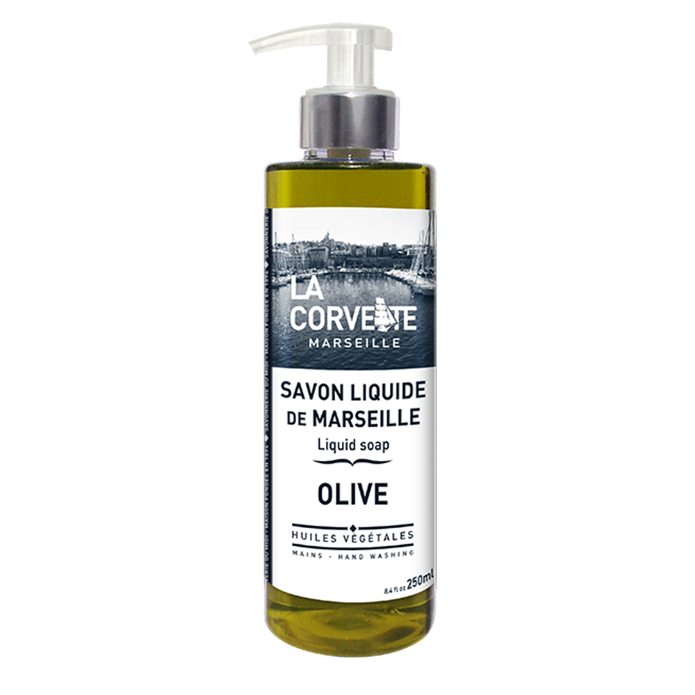 La Corvette Sapone liquido di Marseillais 1L
