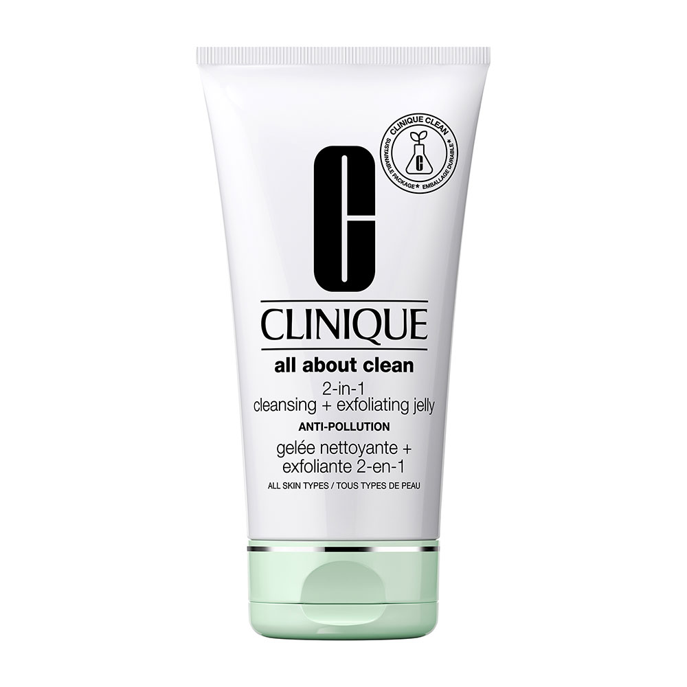 Clinique All About Clean Gelee 2 in 1 Detergenti + Esfolianti 150 ml