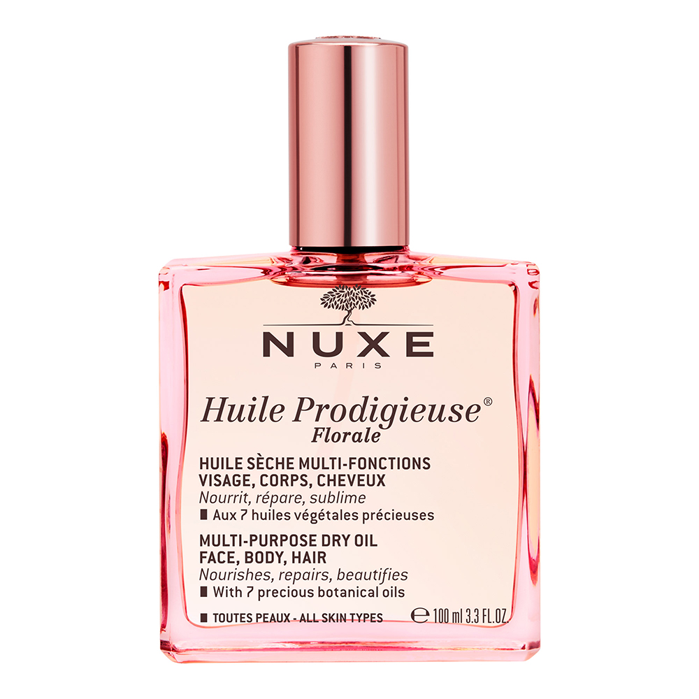 Nuxe Huile Prodigieuse Olio secco multifunzione floreale Viso Corpo e Capelli 100 ml