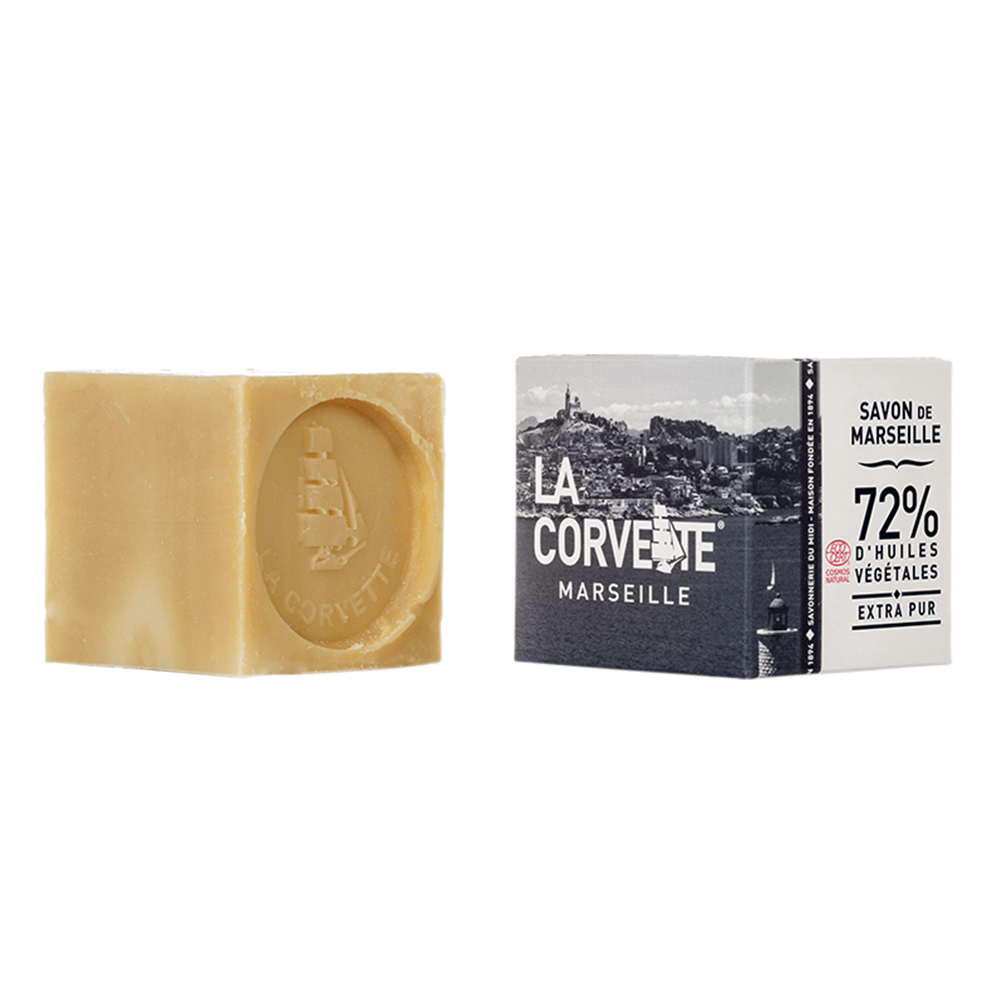 La Corvette Cubo di sapone Marseillais Extra Pur 500g