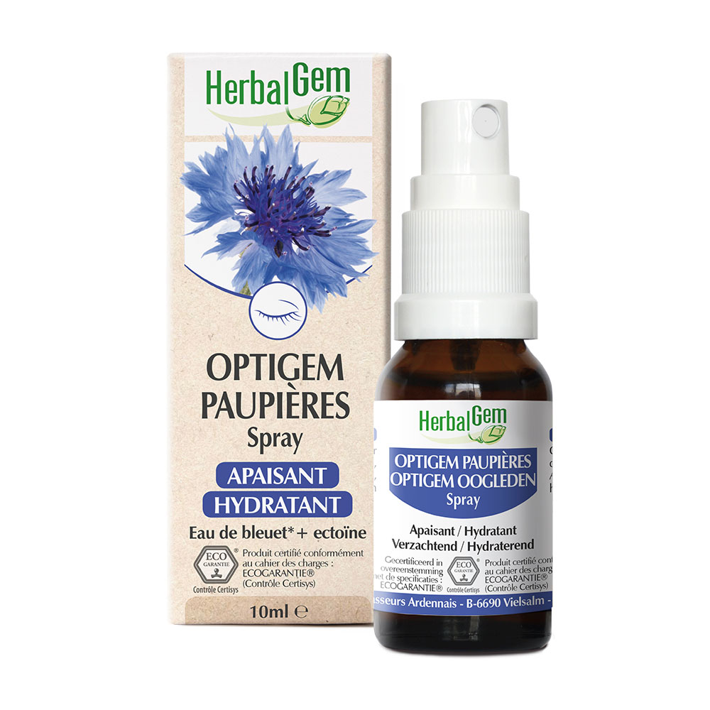 Herbalgem Optigem Spray palpebrale lenitivo e idratante 10ml