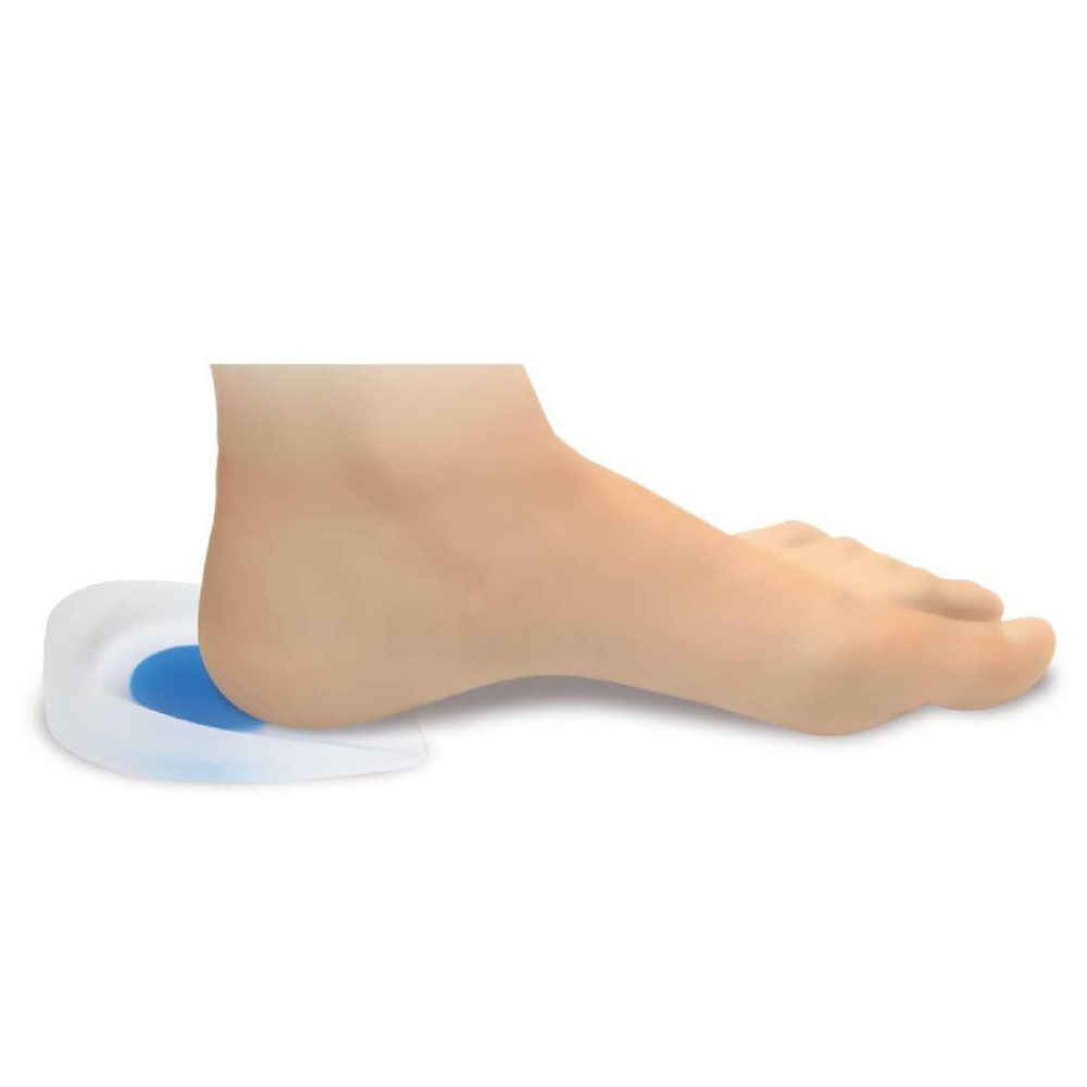 Le Soin a l'Etat Pur Cura dei piedi Talloniera in silicone per le fratture del tallone x2