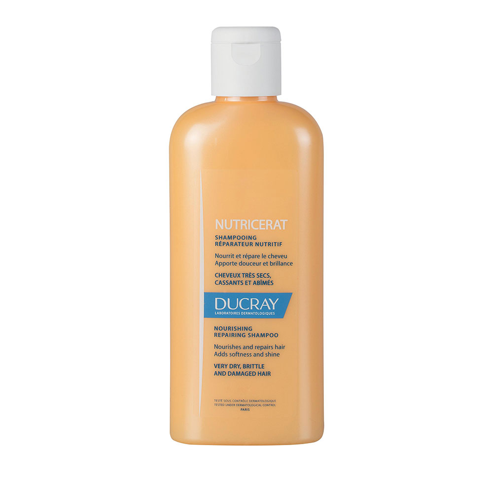 Ducray Nutricerat Shampoo nutriente per la Riparazione 200 ml