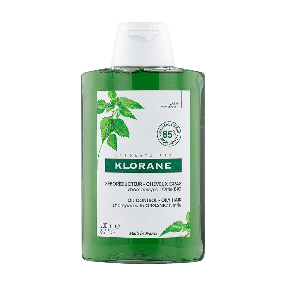 Klorane Ortica Shampoo all'ortica Bio Capelli grassi 200ml