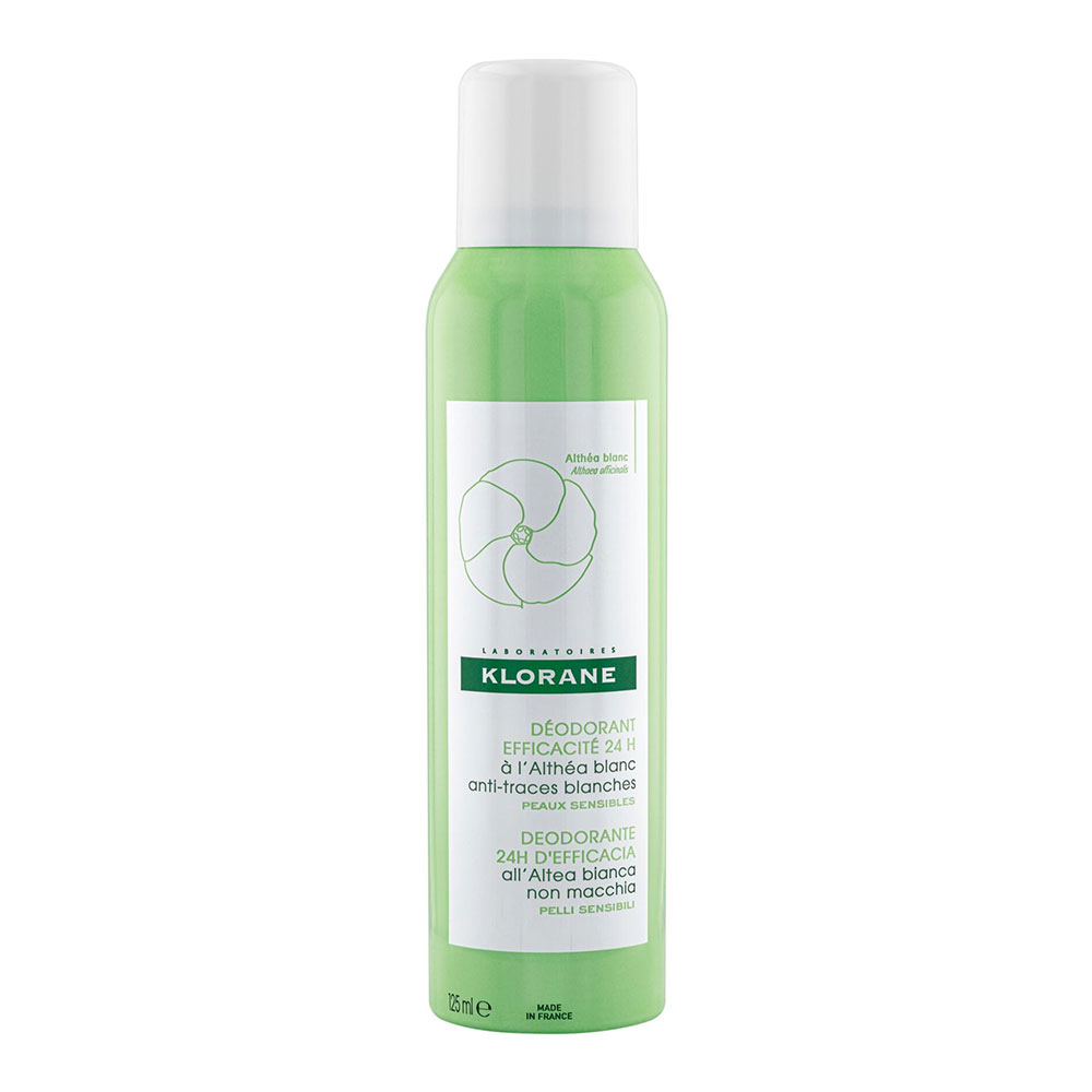 Klorane Althea Bianca Deodorante spray 125 ml