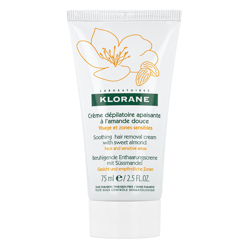 Klorane Dermoprotezione Crema depilatoria lenitiva 75 ml