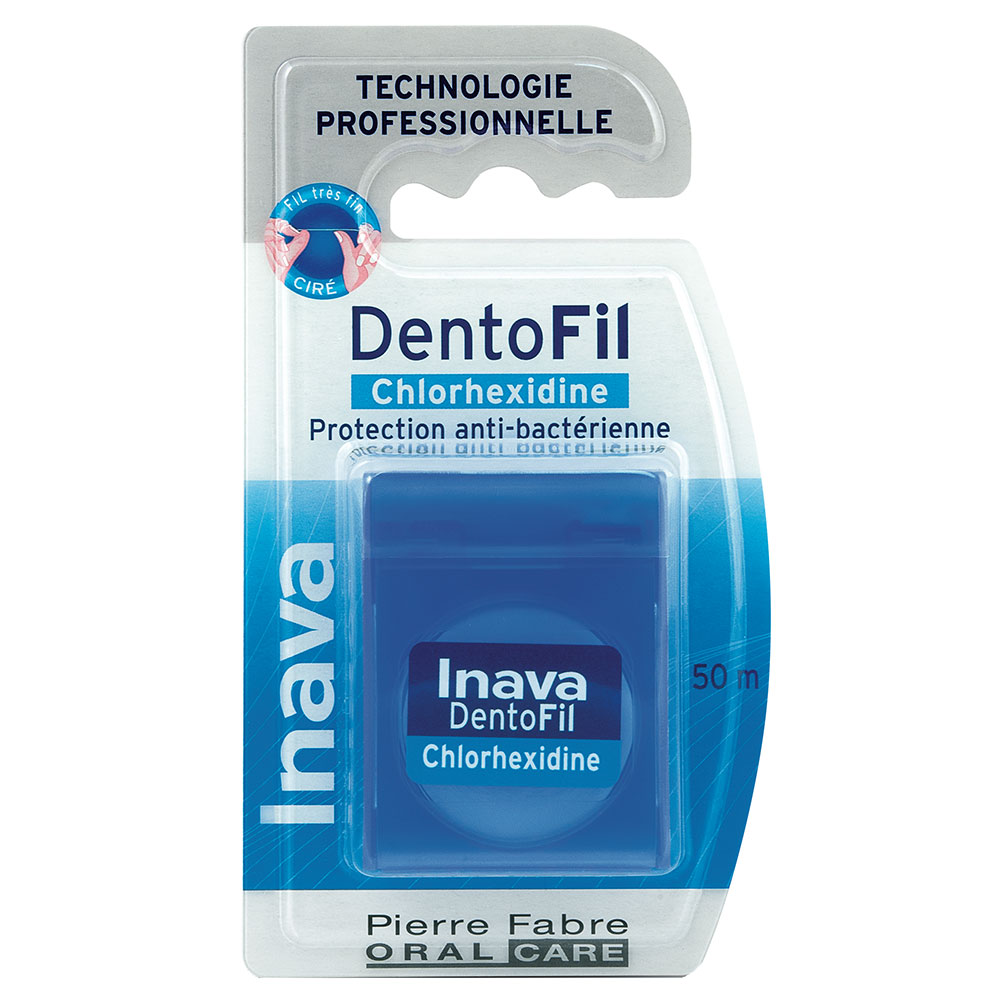 Inava Dentofil Filo interdentale Clorexidina 50m