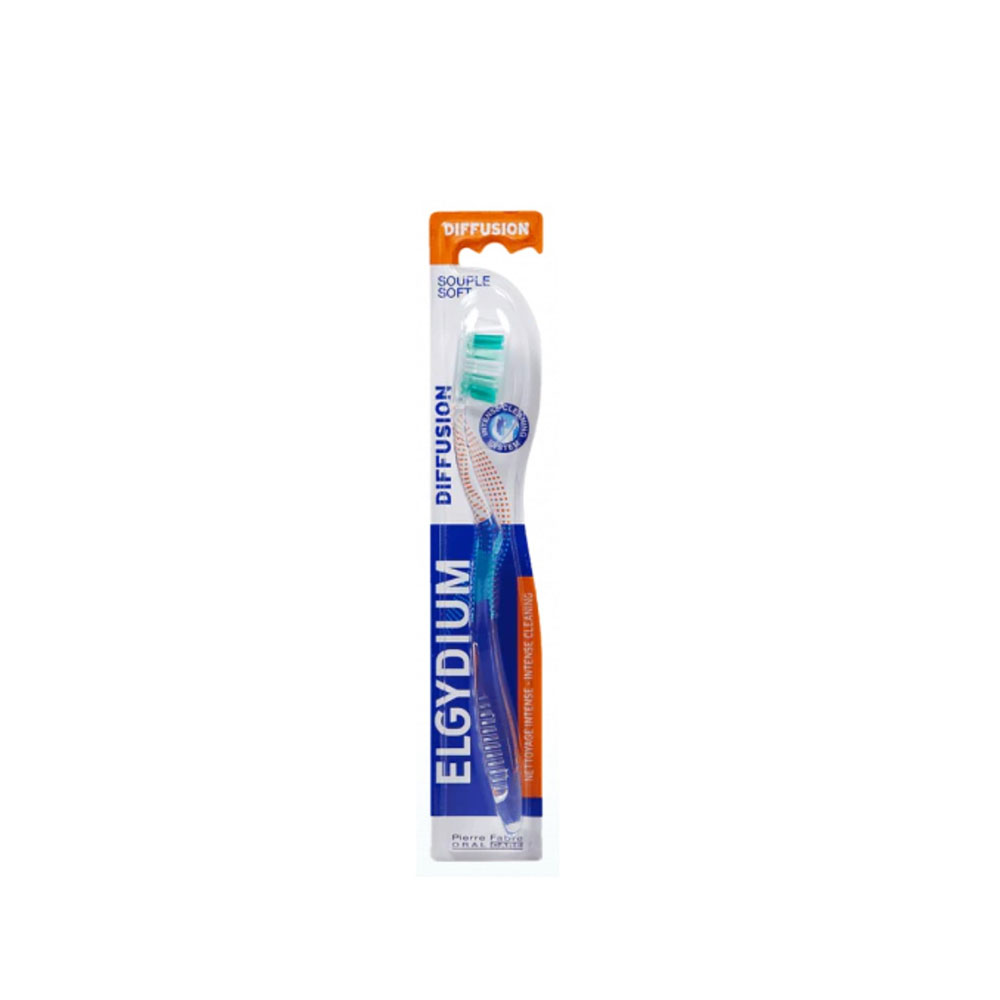Elgydium Diffusion Spazzolino medio