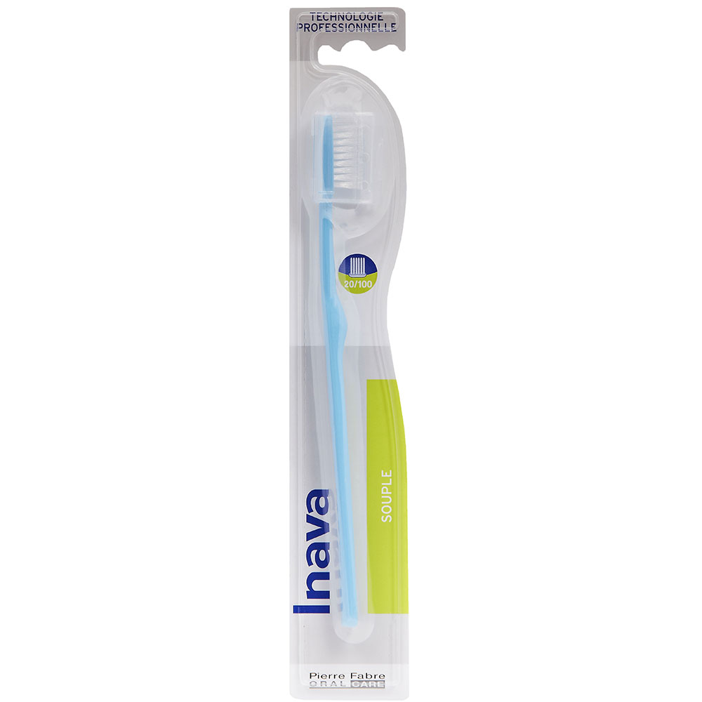 Inava Spazzolino morbido 20/100