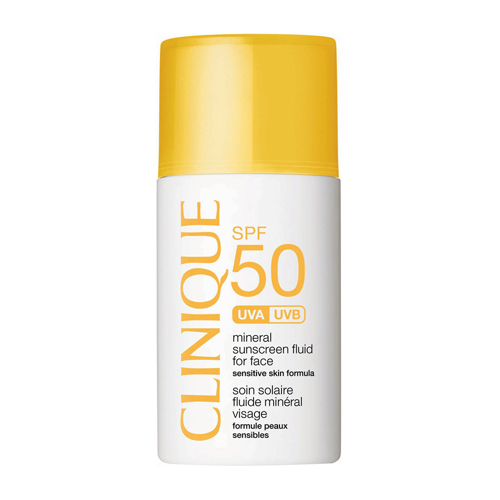 Clinique Sun Trattamento solare Minerali Fluido SPF50 Viso 30ml