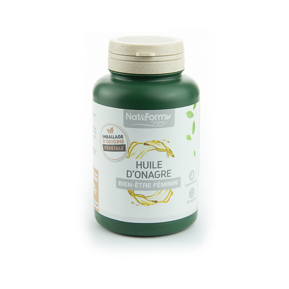 Nat&Form Olio di enotera - Benessere delle donne 200 Capsule