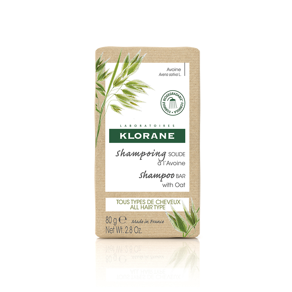 Klorane Avena Shampoo Solido all'Avena 80g