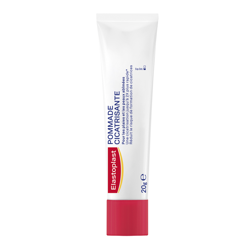 Elastoplast Pomata cicatrizzante per ferite e pelli danneggiate 20 g