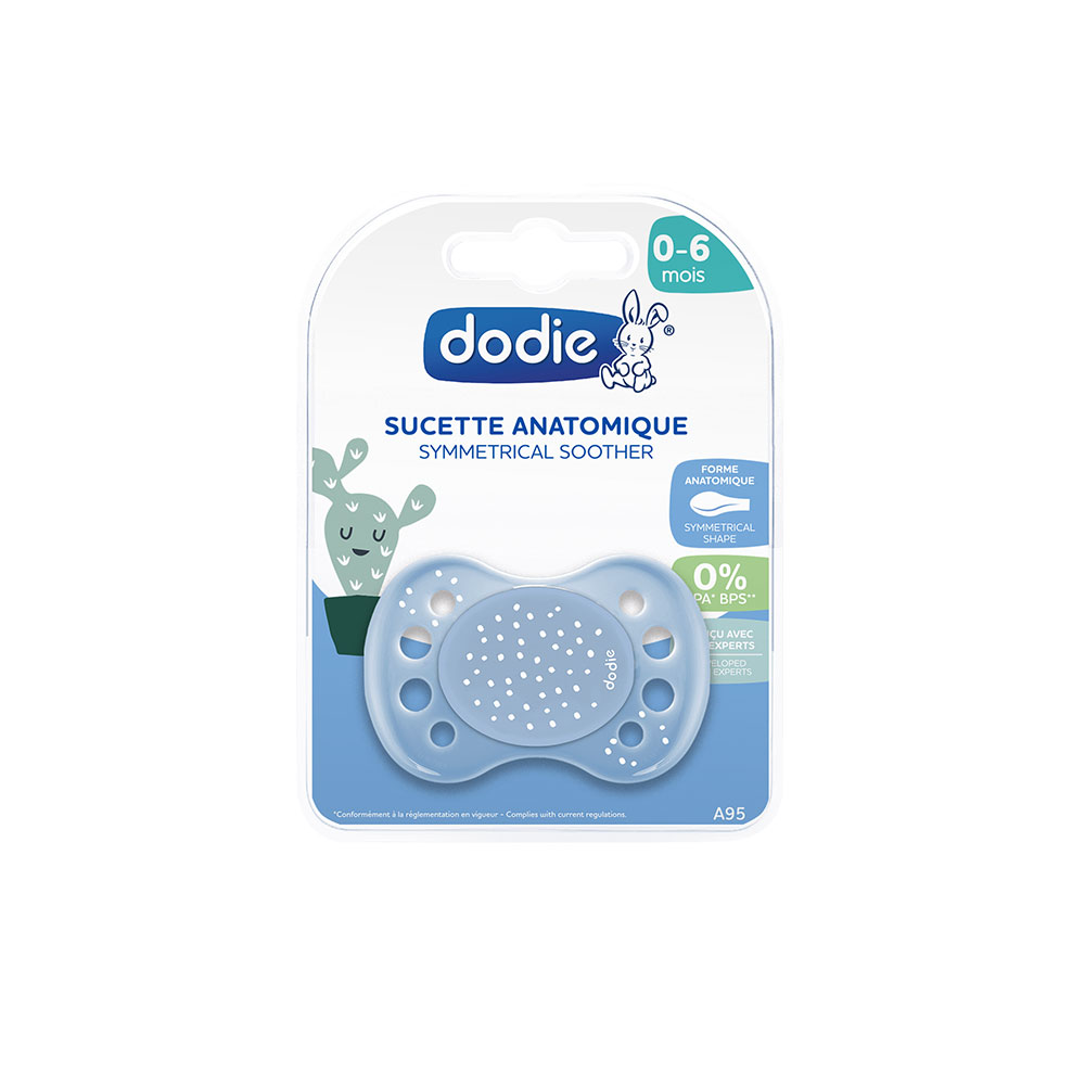 Dodie Succhietto anatomico Happy Life Da 0 a 6 mesi
