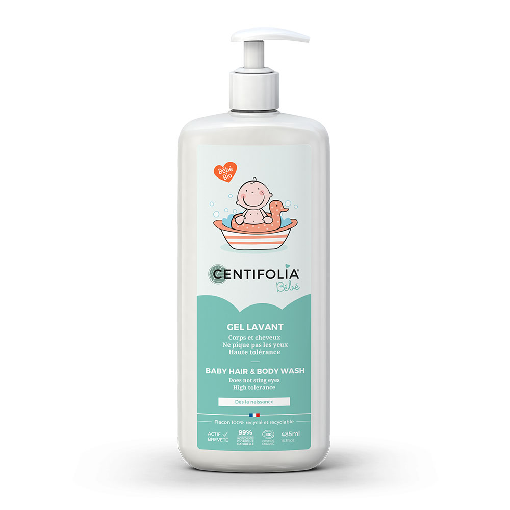 Centifolia Neonato Gel detergente 485ml
