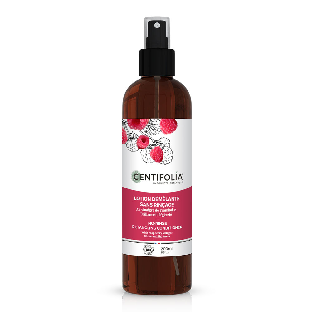 Centifolia Trattamenti per capelli Lozione districante senza risciacquo con Vinaigre di lamponi 200 ml