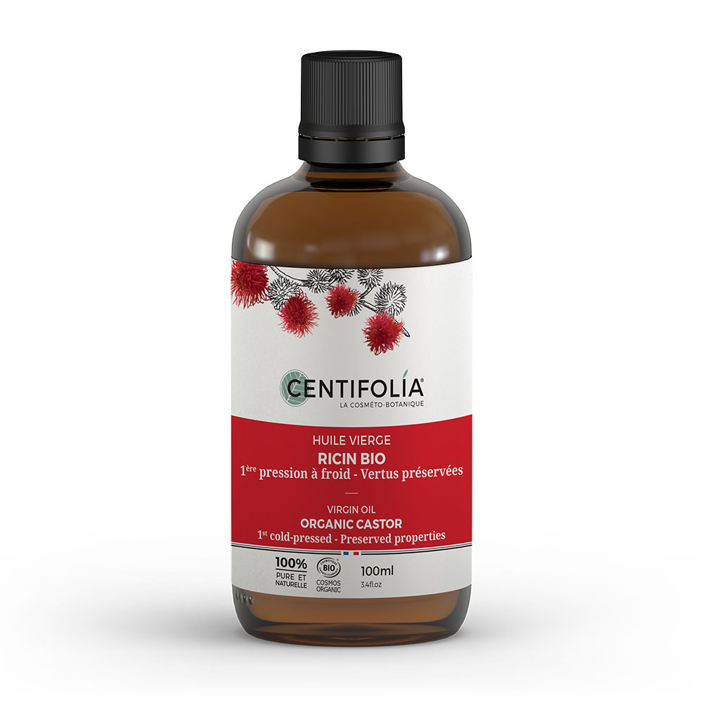 Centifolia Oli Vegetali Olio di Ricino vergine biologico 100ml