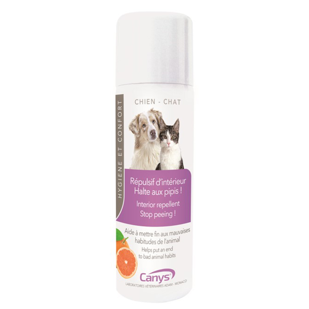 Canys Repellente per interni - smetti di fare pipì! Aerosol 150 ml