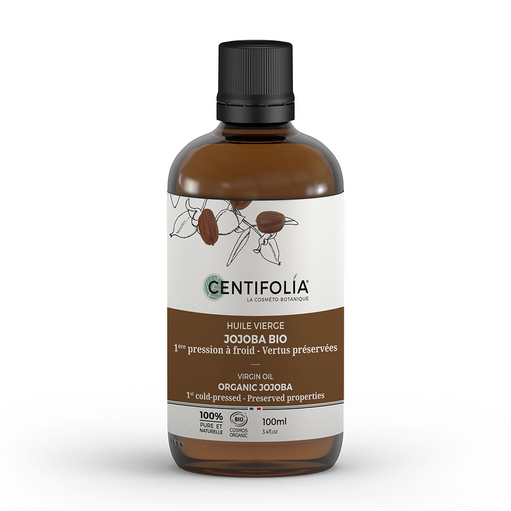 Centifolia Oli Vegetali Olio vergine di jojoba biologico 100ml