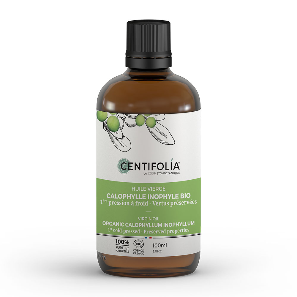 Centifolia Oli Vegetali Olio vergine di calophylla inophylla biologico 100ml