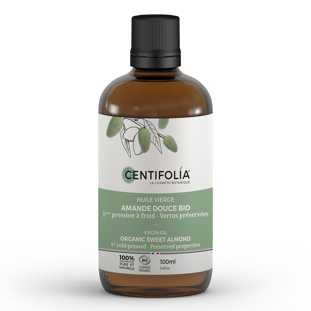 Centifolia Oli Vegetali Olio vergine di mandorla dolce biologico 100ml