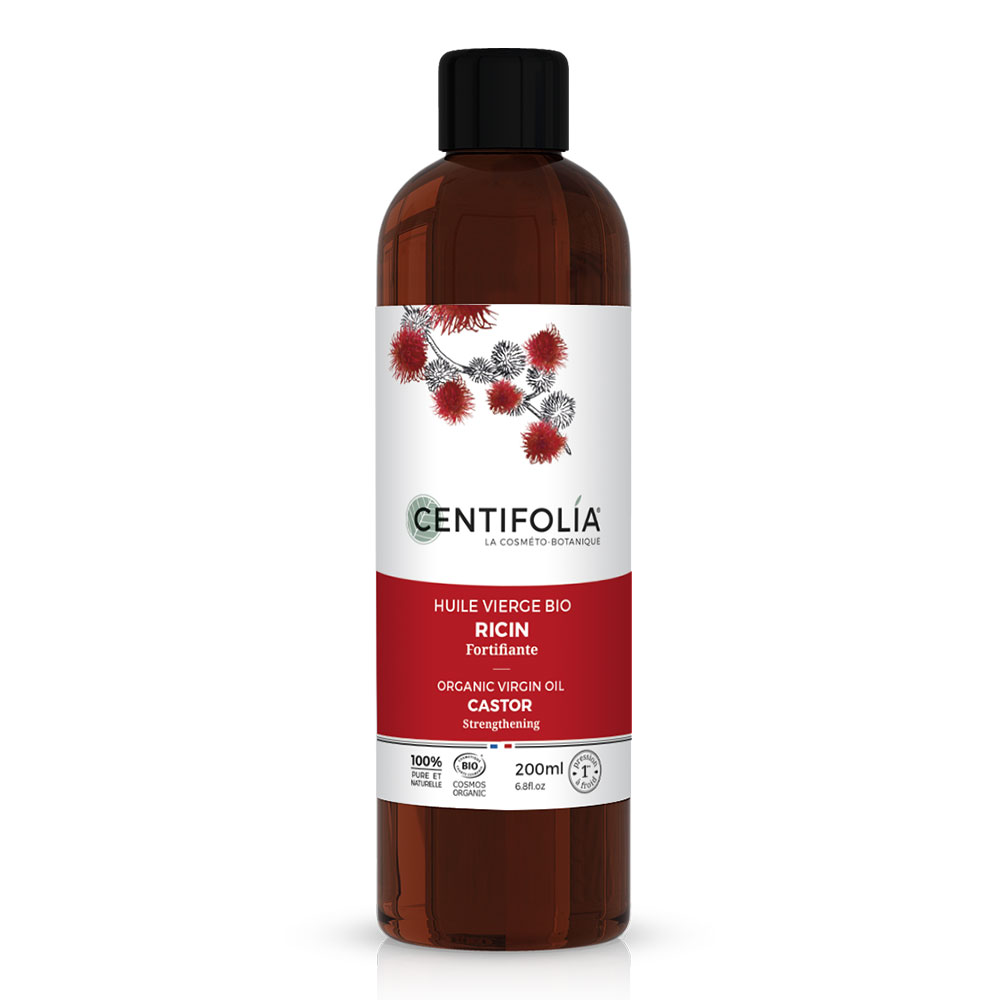 Centifolia Oli Vegetali Olio di Ricino vergine biologico 200 ml