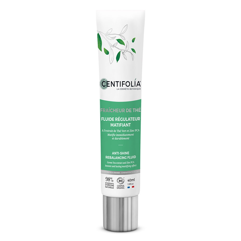 Centifolia Fraîcheur de Thé Fluido regolatore di maturazione 40 ml