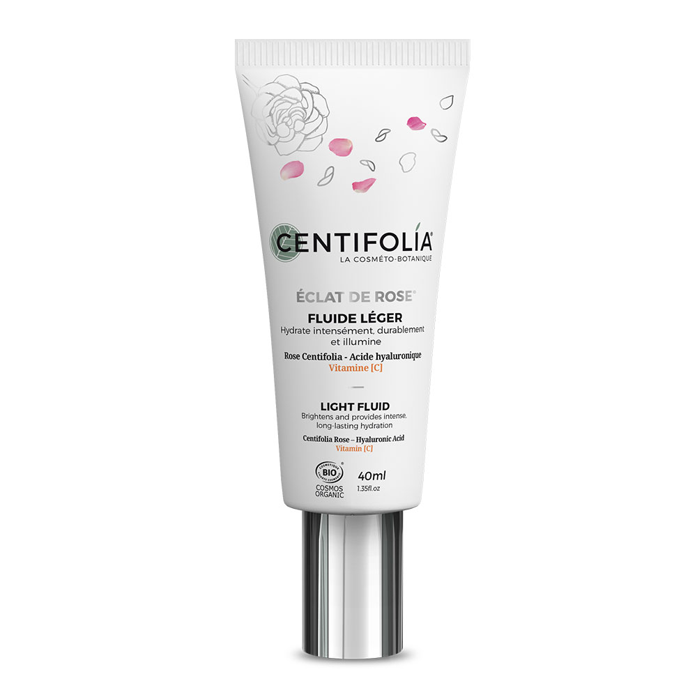Centifolia Eclat de Rose® Fluido idratante Bio 40 ml