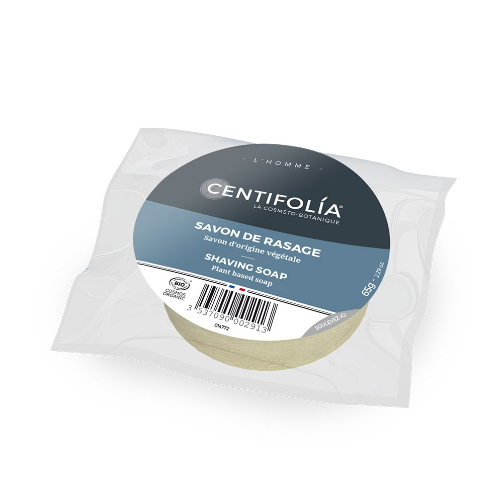 Centifolia L'Homme Bustina di sapone da Rasatura 65g