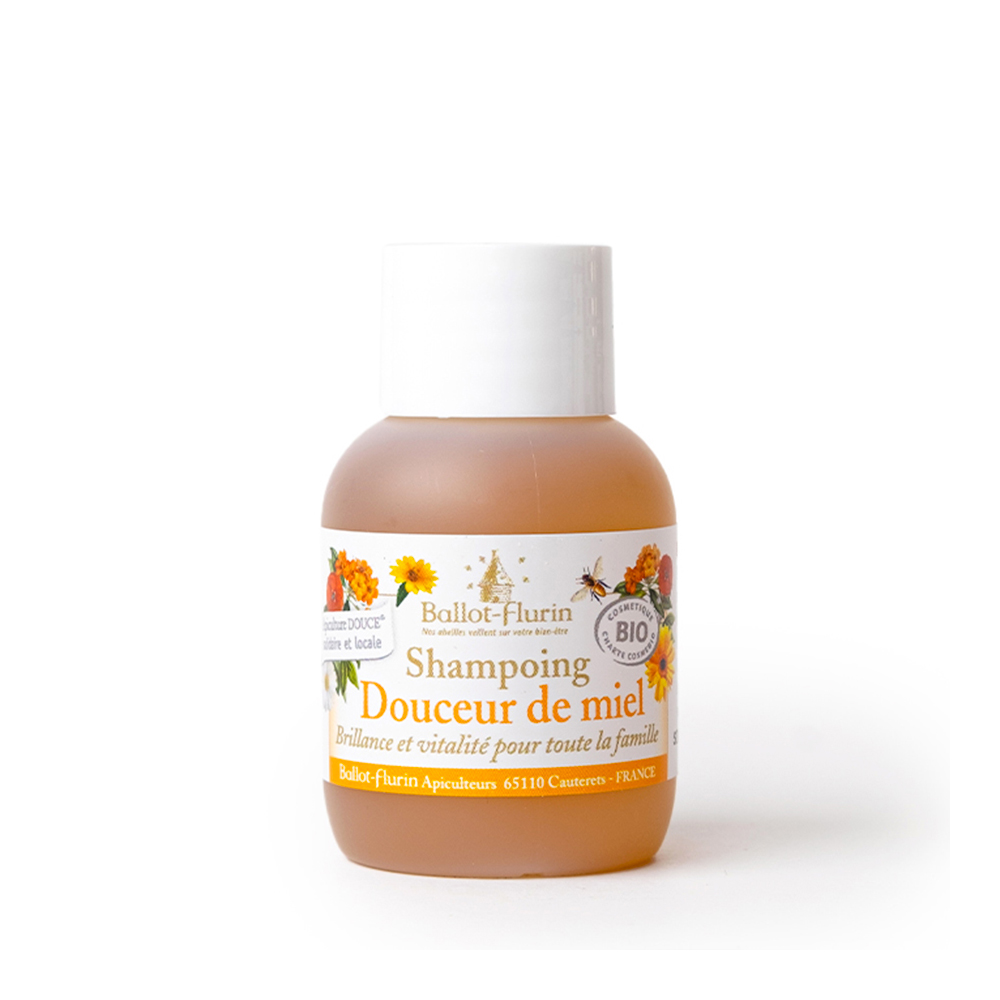 Ballot-Flurin Shampoo Delicatezza al Miele Mini 50ml