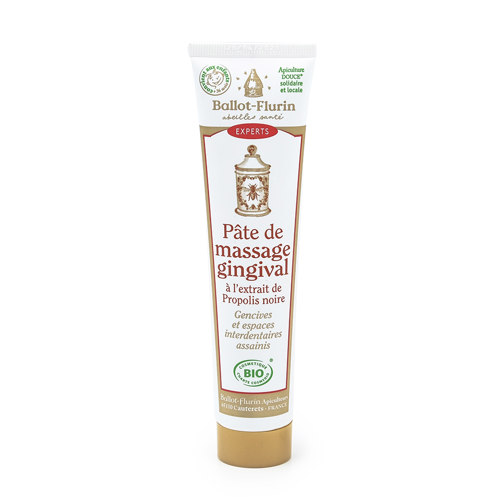 Ballot-Flurin Pasta per massaggi gengivali biologica 75ml