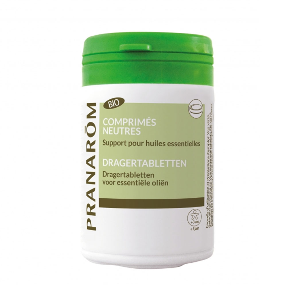 Pranarôm Aromaself COMPRESSE NEUTRE ORGANICHE 30g