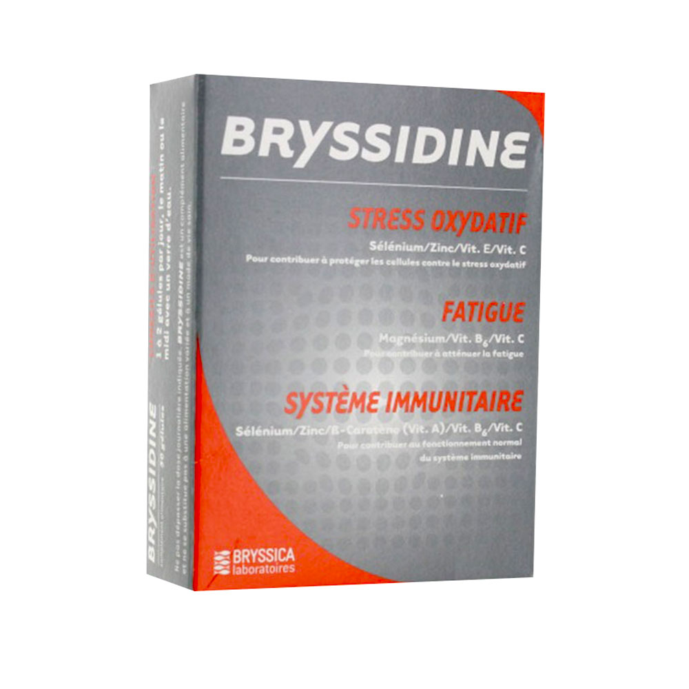 Bryssica Bryssidine 30 capsule
