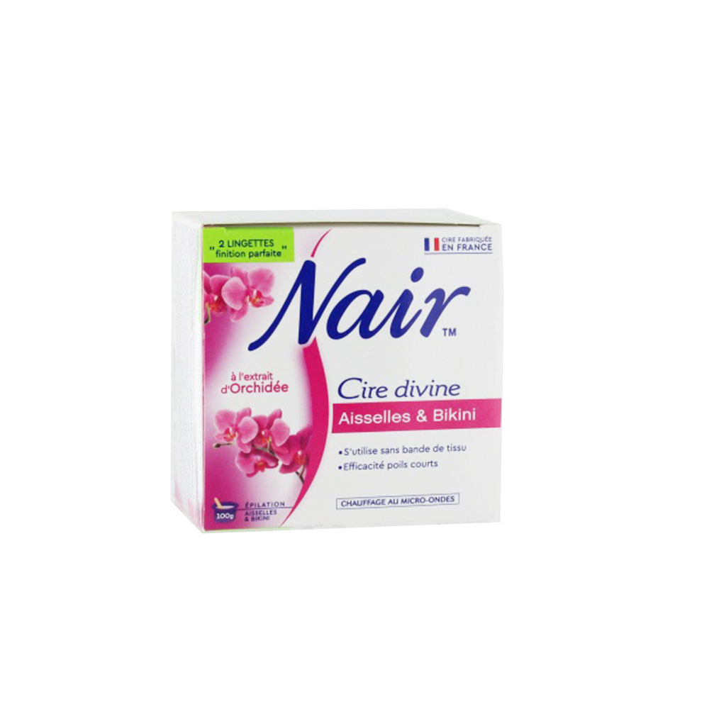 Nair Cera Divine calda per ascelle e zona bikini 100 g