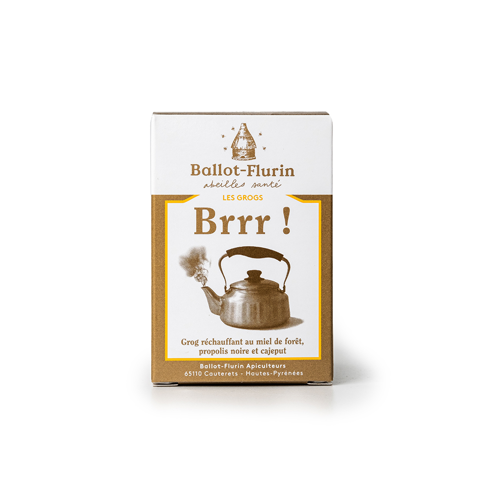 Ballot-Flurin Grog Brrr Biologico 125g