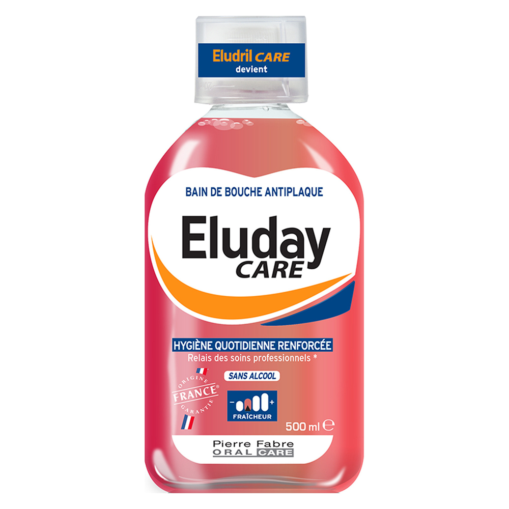Eluday Bagno quotidiano antiplacca 500ml