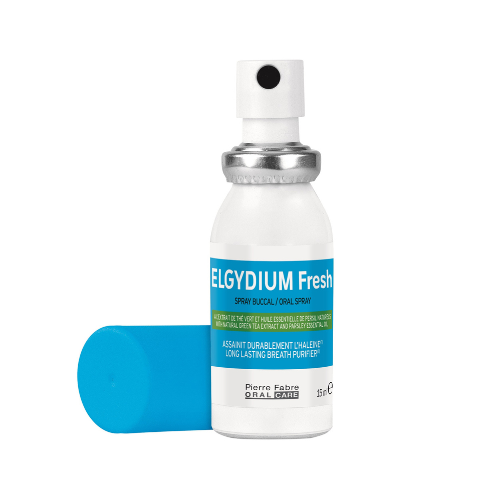 Elgydium Fresh spray buccale 15ml