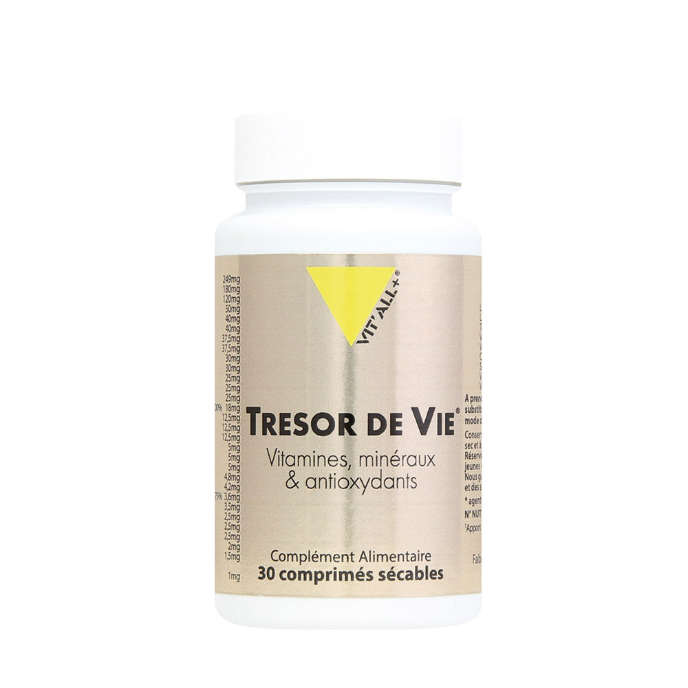 Vit'All+ Tresor de Vie 30 compresse