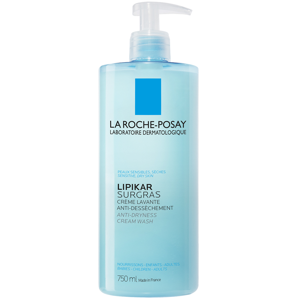 La Roche-Posay Lipikar Doccia-Crema Detergente Relipidante Anti-secchezza Pelle secca 750ml