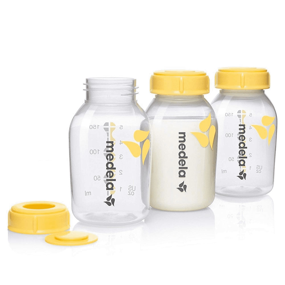 Medela Bottiglia di raccolta per il latte materno 3x150ml