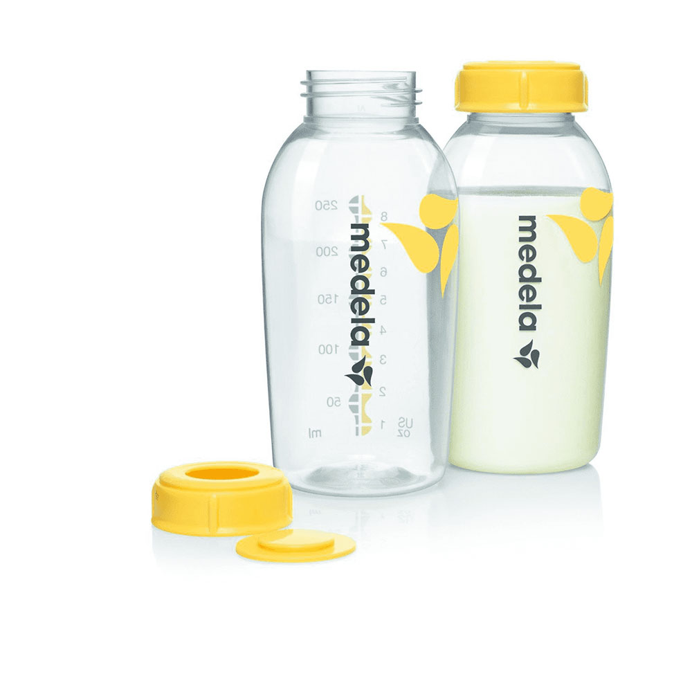 Medela Bottiglia di raccolta per il latte materno 2x250ml