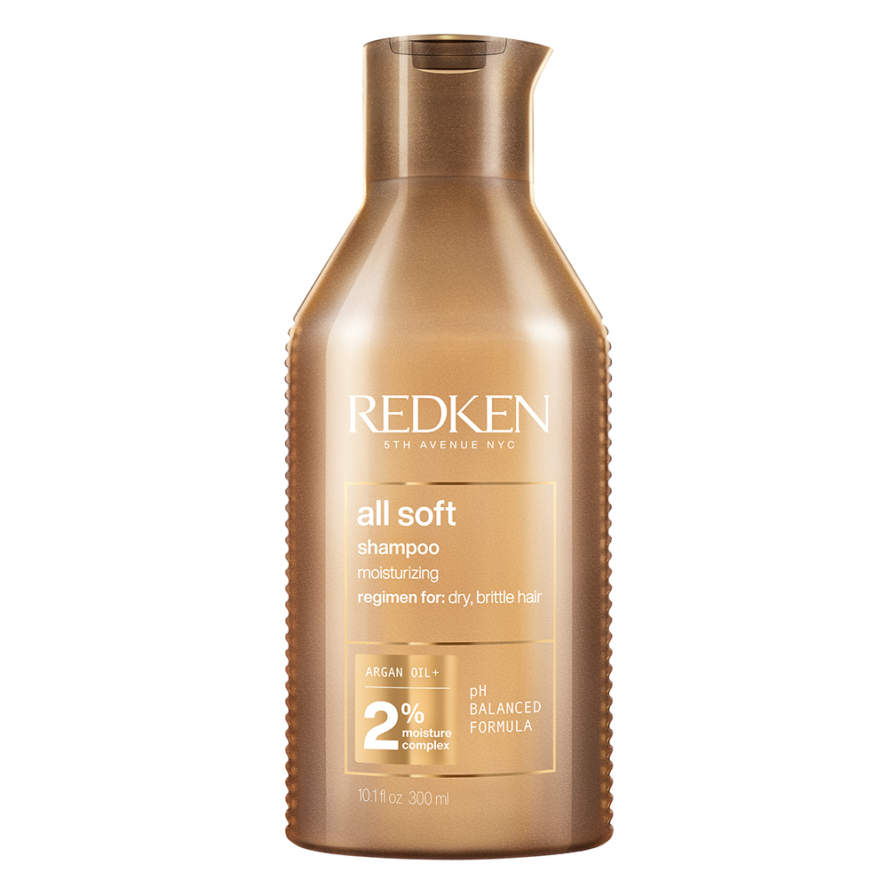 Redken All Soft Shampoo idratante Capelli secchi e ruvidi 300 ml